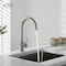 Kibi Lowa Single Handle Bar Sink Faucet with Soap Dispenser C-KKF2001BN-KSD100BN - alternate 7